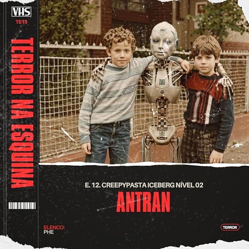ANTRAN - Creepypasta ICEBERG n&iacute;vel 02