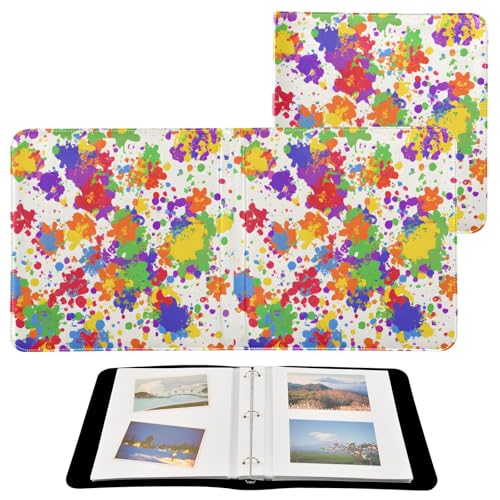 Álbum de Fotos Scrapbook Adhesivo DIY FLildon Cuero PU 40 Páginas Tamaño 11.8x11.2 pulgadas miniatura 2