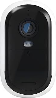 ADT Blu Outdoor Security Camera, 2K Video, Wireless, Battery, Plan Required (Pack of 1)