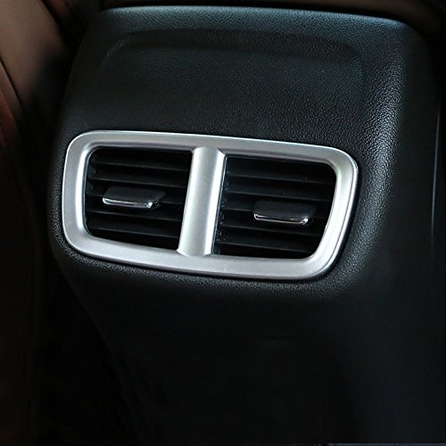 Interieur A/C Gitter Dekor Edelstahl Matt Für Insignia B 2018 2019