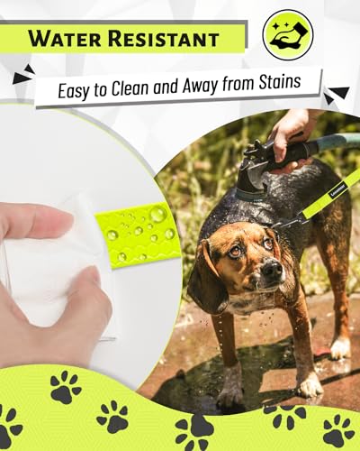 Wasserdicht Schleppleine für Hunde, 3m 5m 7m 10m 15m 20m 25m 30m Biothane Schleppleine mit Robusterem Karabiner, Wasserfest Hundeleine, Laufleine für Große bis Kleine Hunde, Reißfeste Trainingsleine