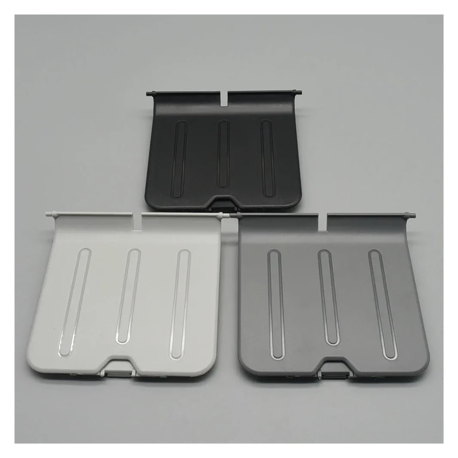 10X vassoio uscita carta, compatibile con HP, P1102 P1102 | P1005 P1006 P1007 P1008 P1100 P1106 P1108 P1607, RM1-6903-000(Dark Grey)