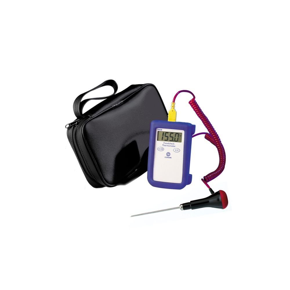 Comark Thermocouple Thermometer Kit w/ AC315 Carrying Case