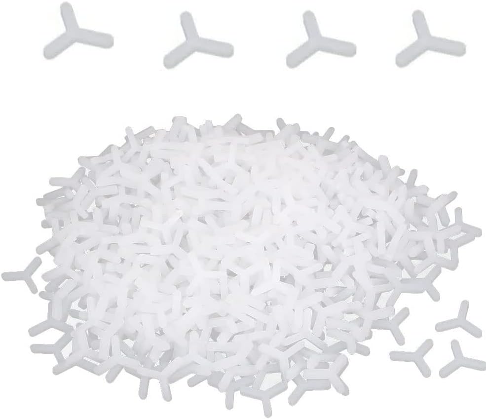 Hexagon Tile spacers1/8,y Tile spacers 1/8inch for Hexagon Tile 1200pcs