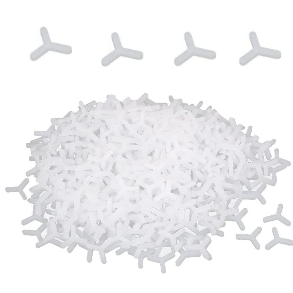 Hexagon Tile spacers1/8,y Tile spacers 1/8inch for Hexagon Tile 1200pcs