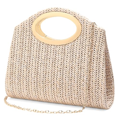 Image of RNIEGA Sparkly Clutch Purses for Women Wedding Evening Bag for Parties Handbags for Formal Crossbody Shoulder Envelope Bag