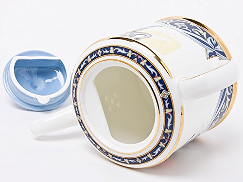 Amazon | ウェッジウッド ブルーエレファント ティーポット wedg-44