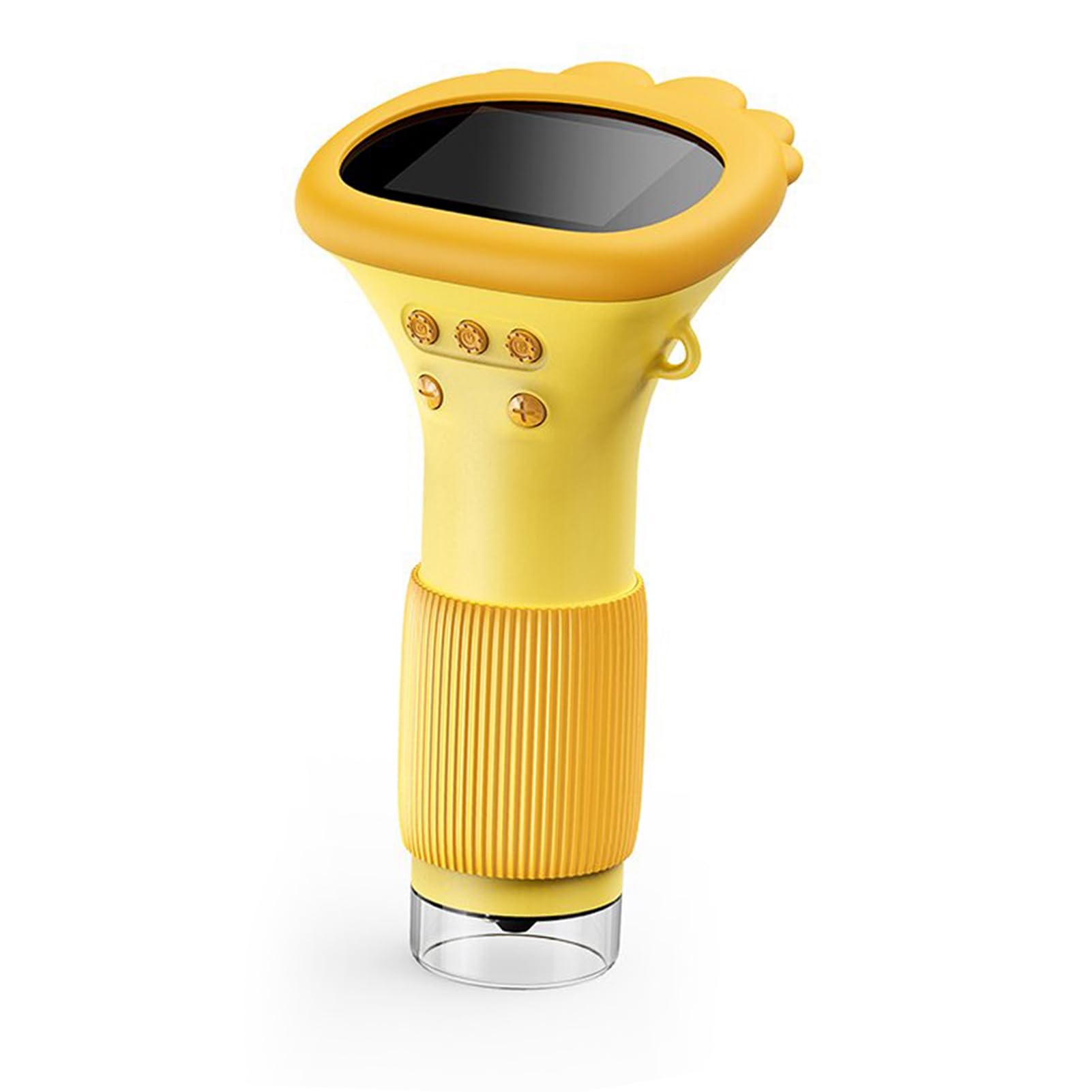Microscope Portable 10x-1000x – Écran 2 Pouces – Pour Exploration éducative, Observation Insectes, Plantes
