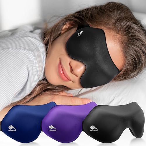 Sleep Eye Mask for Side Sleeper Men Women 3 Pack: