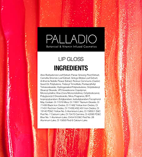 Palladio-Lip-Gloss-Pink-Candy-Non-Sticky-Lip-Gloss-Contains-Vitamin-E-and-Aloe-Offers-Intense-Color-and-Moisturization-Minimizes-Lip-Wrinkles-Softens-Lips-with-Beautiful-Shiny-Finish Palladio Lip Gloss, Pink Candy, Non-Sticky Lip Gloss, Contains Vitamin E and Aloe, Offers Intense Color and Moisturization, Minimizes Lip Wrinkles, Softens Lips with Beautiful Shiny Finish