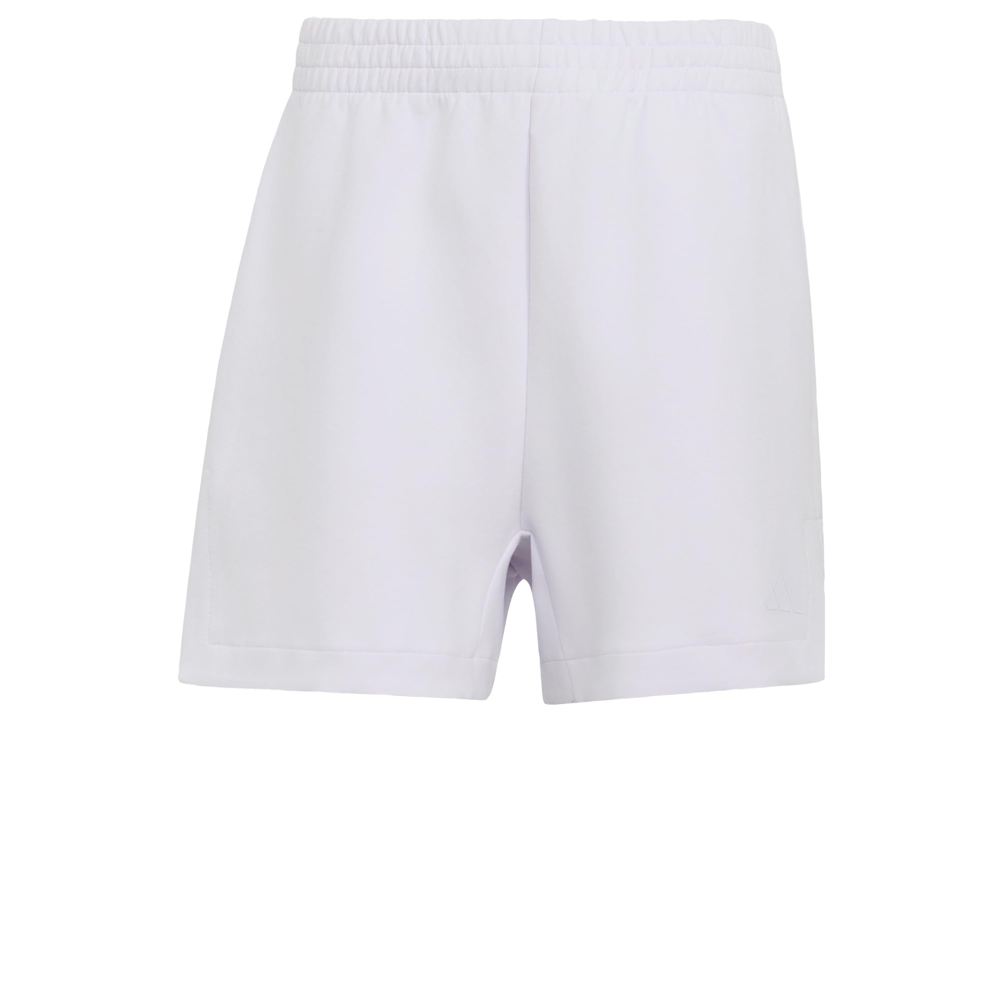 adidas Women's Soft Lux Shorts, Frozen Purple, XXS