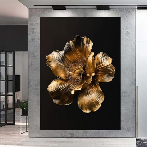 Decoration murale photo artwork FJASKER 70x100cm grand format pour chambre et séjour