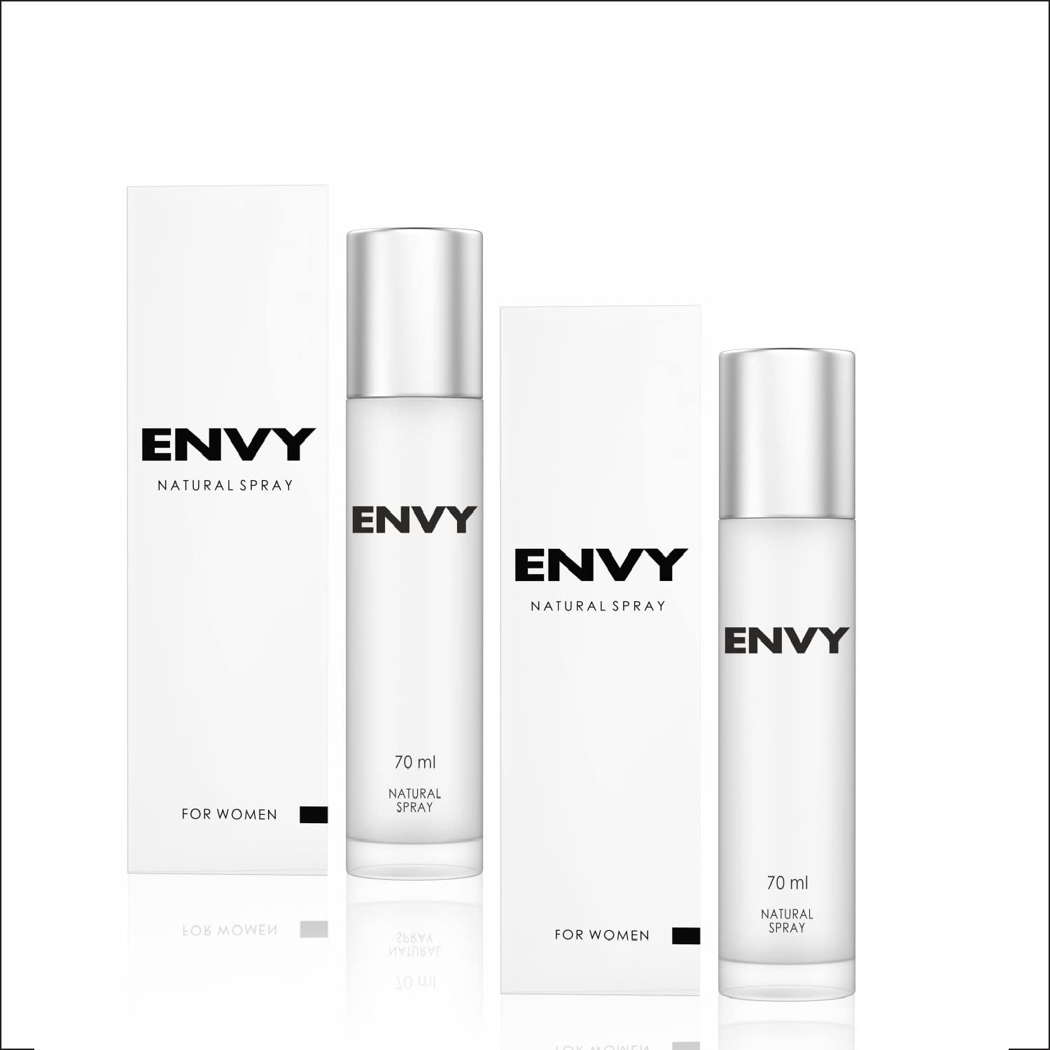 ENVY Natural Spray Women Perfume - 70ML Each (Pack of 2) | Combo Set Of Luxury EDP Long Lasting Fragrance-image-27