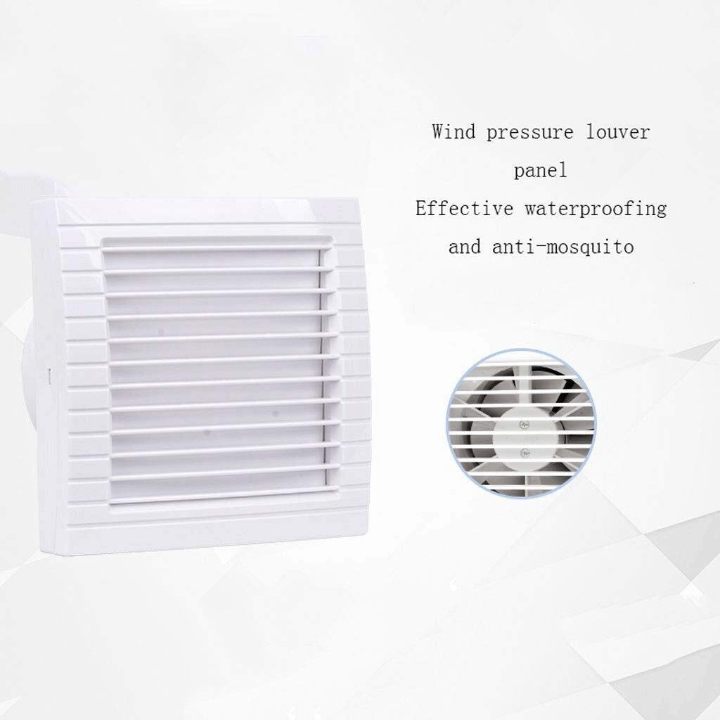 Aspiratore Aeratore da Finestra 6", Potente e Sottile per Bagno/Cucina/Soggiorno
