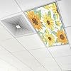 6 Pcs Fluorescent Light Covers for Ceiling Lights ... #5