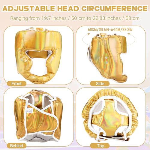 Image of Arrowbash Boxing Headgear and Gloves Set for Kids 6oz Boxing Gloves and Wrestling Headgear Sparring Equipment for Boxing Kickboxing Muay Thai BJJ Karate Training