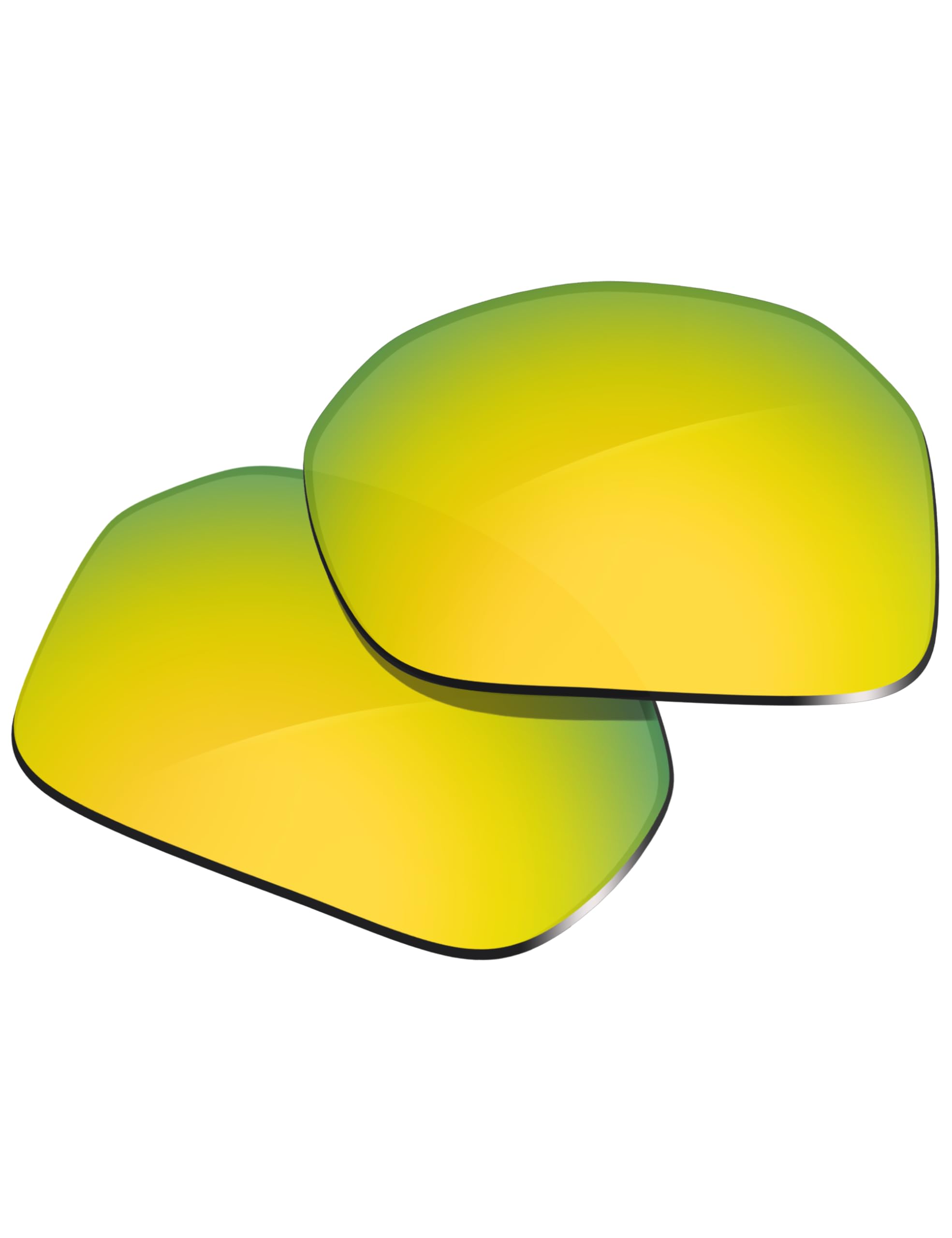 100% Precise-Fit Replacement Sunglass Lens for Versace VE4399 58mm