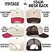 Oval Godspeed Hat | Premium Vintage Trucker Hat with Adjustable Snapback for Men and Women (US, Alpha, One Size, Camo)