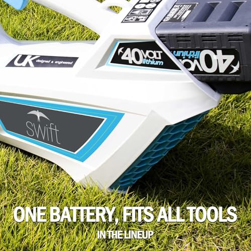 swift 40V Cordless Leaf Blower with Battery and Charger - Image 4
