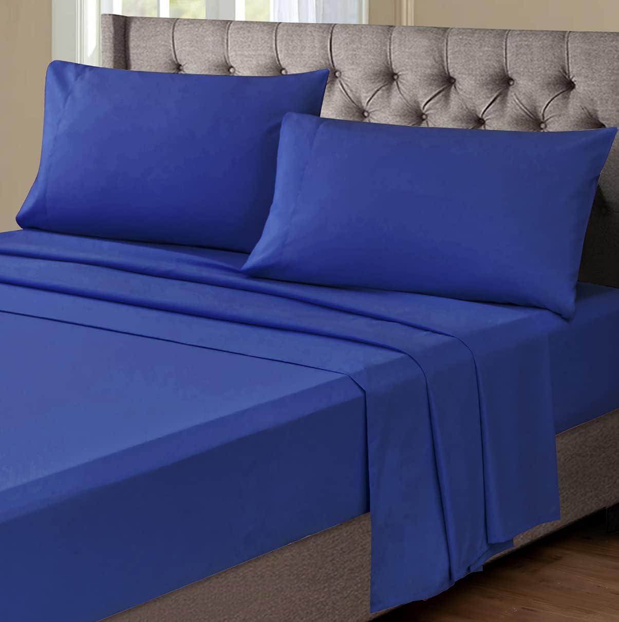 Chic Deep Pockets Queen Sheets Super Soft Comfortable