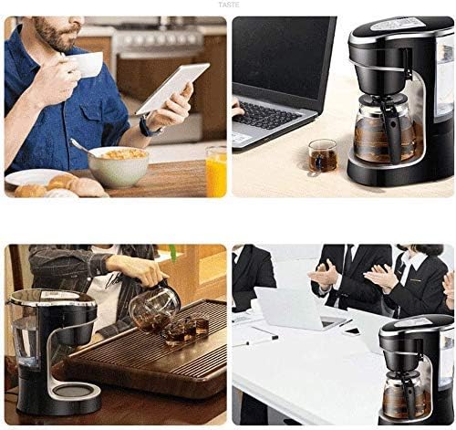 Cafetera de Goteo Programable 10 Tazas con Pantalla Digital LED y Jarra de Vidrio miniatura 7