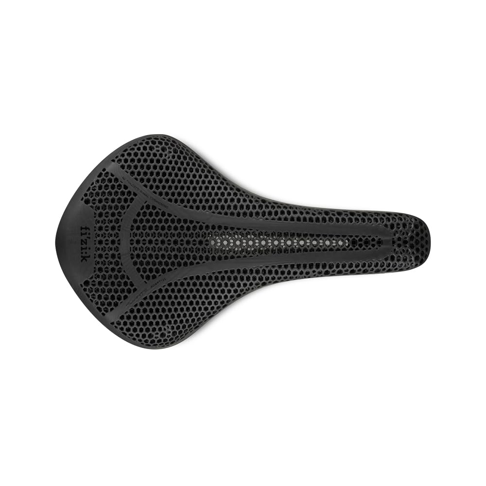 Fizik Unisex Black Tempo Aliante Adaptive R1 Saddle