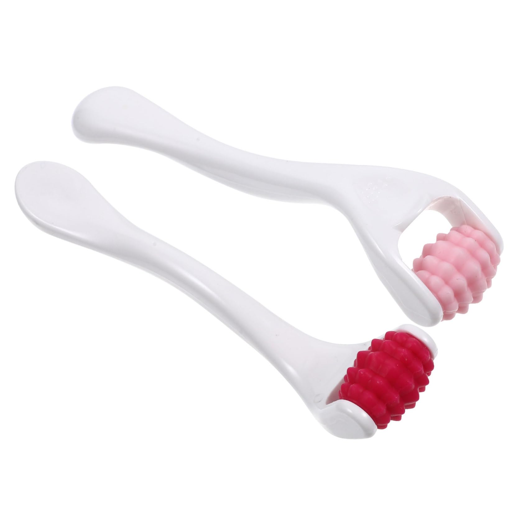 Ipetboom 10piezas Rodillo Facial De Para Masaje Masajeador De Para Cuidado y Relajación Herramienta De Masaje Facial Portátil y Ergonómica