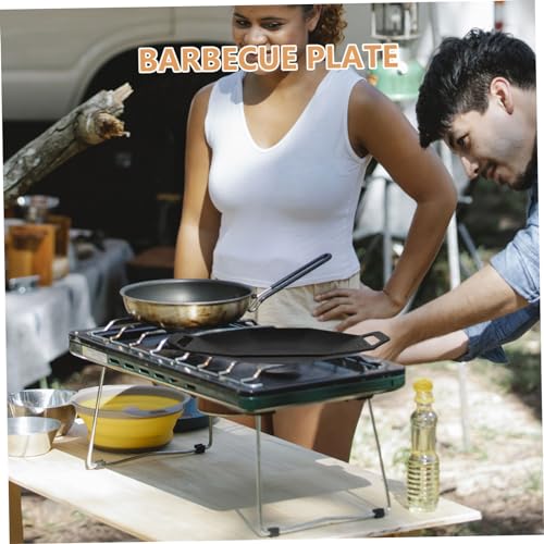 Plaque de cuisson pour barbecue de camping poêle à griller extérieure - 3
