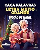 70 CAÇA PALAVRAS - PARA IDOSOS – LETRA MUITO GRANDE – EDIÇÃO DE NATAL - SOPA DE LETRAS PORTUGUES: Sopa de Letras Portugués, Para Idosos, Navidad, ... Soluções, Caça Palavras, Letra Muito Grande
