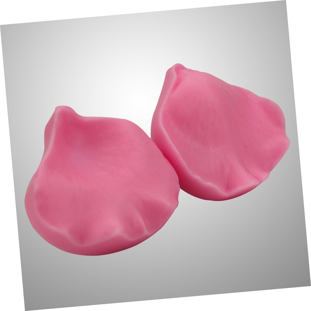 3sets 3d Petal Cake Molds Silicone Fondant Mousse Moulds Non-stick Sturdy for Celebrations Parties 2pcs*3