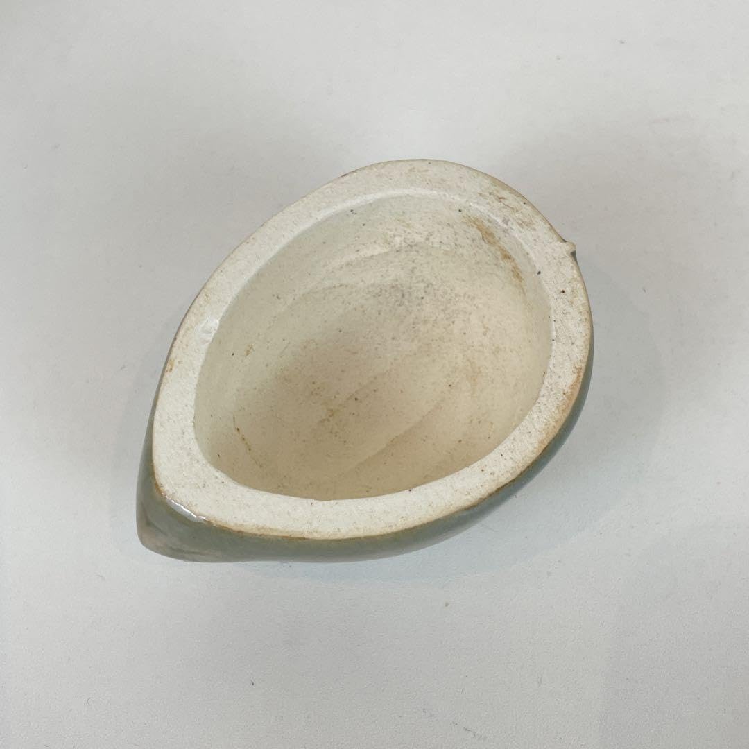 Amazon.co.jp: 1524 田村雲渓 青磁鼠香合 共箱 茶道具 : Toys & Games