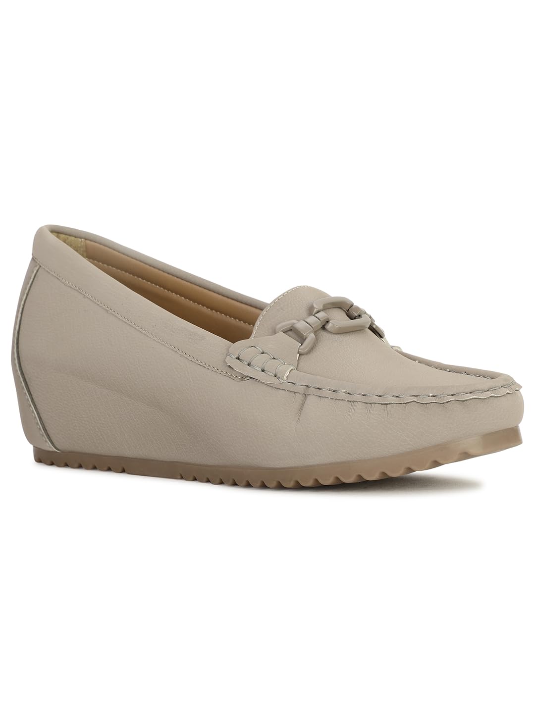 Bata Womens Loafer Alma Loafer in Grey (B0CZ8N4L9R) Amazon Price History, Amazon Price Tracker