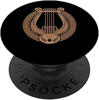 Vista 1 de Apollo - Mitología griega antigua dios griego, mitólogo griego, PopSockets intercambiables PopGrip