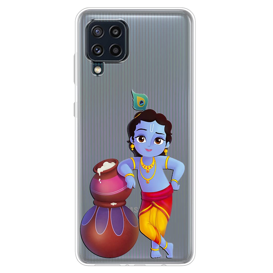 Fashionury Transparent Designer Printed Soft Back Cover for Samsung Galaxy M32 4G/ Samsung F22 / Designer Back Cover for Samsung M32 4G/ F22 -V028 (B098K16ZQB) Amazon Price History, Amazon Price Tracker