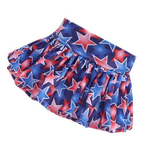 Image of CuteBone Dog Bikini Dress, Stylish Swimsuit Costume for Small Dogs, Comfortable & Adjustable Puppy Bathing Suit, Soft Outfit Pet Apparel for Beach, Pool and Summer Fun DB39M