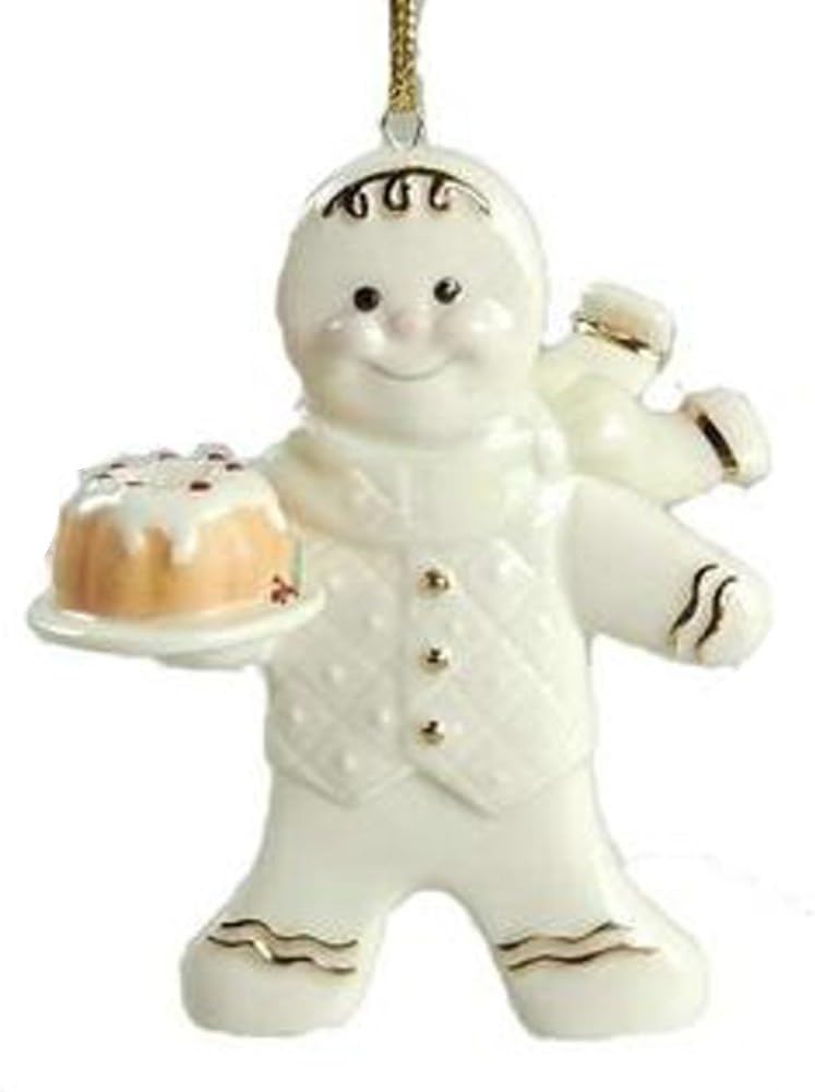 Lenox Christmas 2022 Amazon.com: Lenox American By Design Gingerbread Boy Holiday Spice Christmas  Ornament : Home & Kitchen