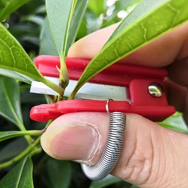 Cuchillo Pulgar Multifuncional para Jardinería 10 Piezas miniatura 2
