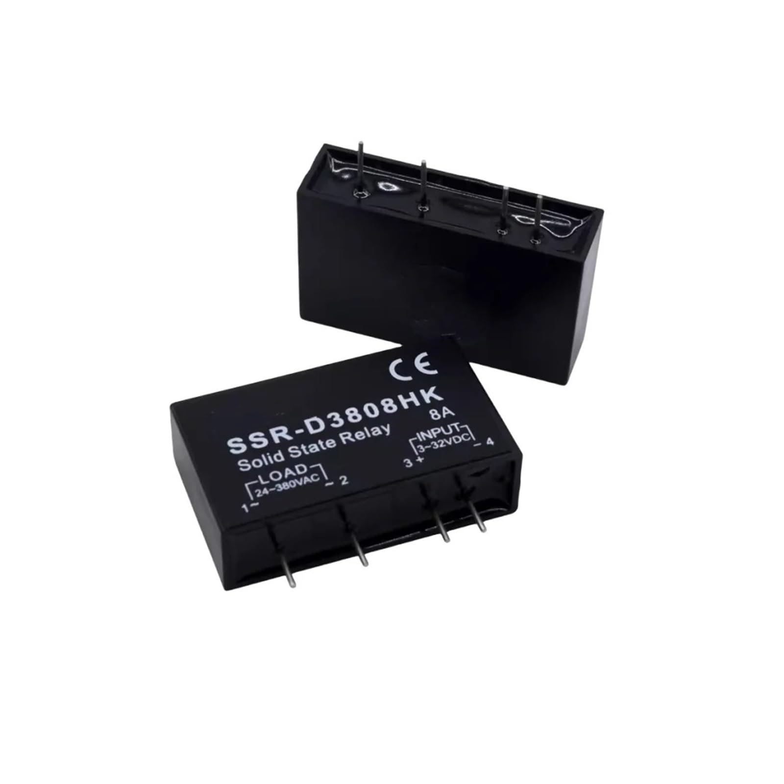 Relais semi-conducteurs SSR-D3808HK commutation silencieuse PCB 8A