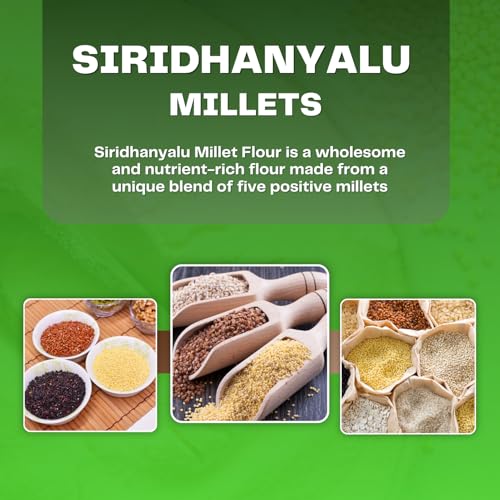 Image of Siridhanyalu Unpolished and Organic Browntop Millets 920gm pack, Gross wt 1000gm) Organically Grown from Karnataka
