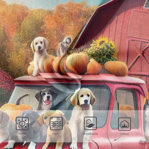 Autumn Harvest Truck Cute Panties Girl Girls Underwear Toddlers Cotton Artistic Undies Kids Briefs 2t3