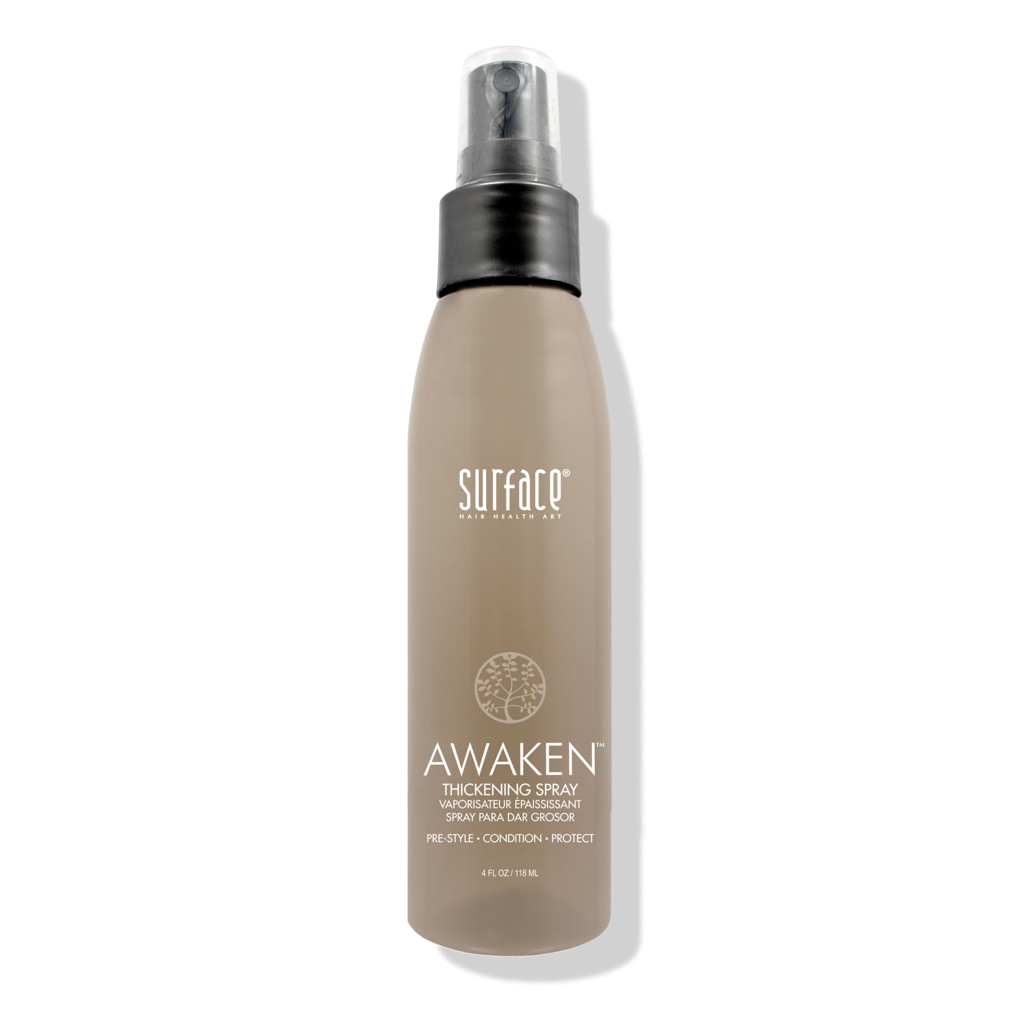 SURFACE Hair - Awaken Thickening Spray, Pre-Style Conditioning and Protection, 4 Fl. Oz.
