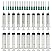 Produktbild Spritzen-Set 20pack 10ml+20ml Syringe with 20pack 18G 1.2-38mm Blunt Tip Needles for Experiments/Einmalspritzen/Plastik spritzen/Dosier spritze/FüllvolumenDispensing Needle Blunt (10ml+20ml)