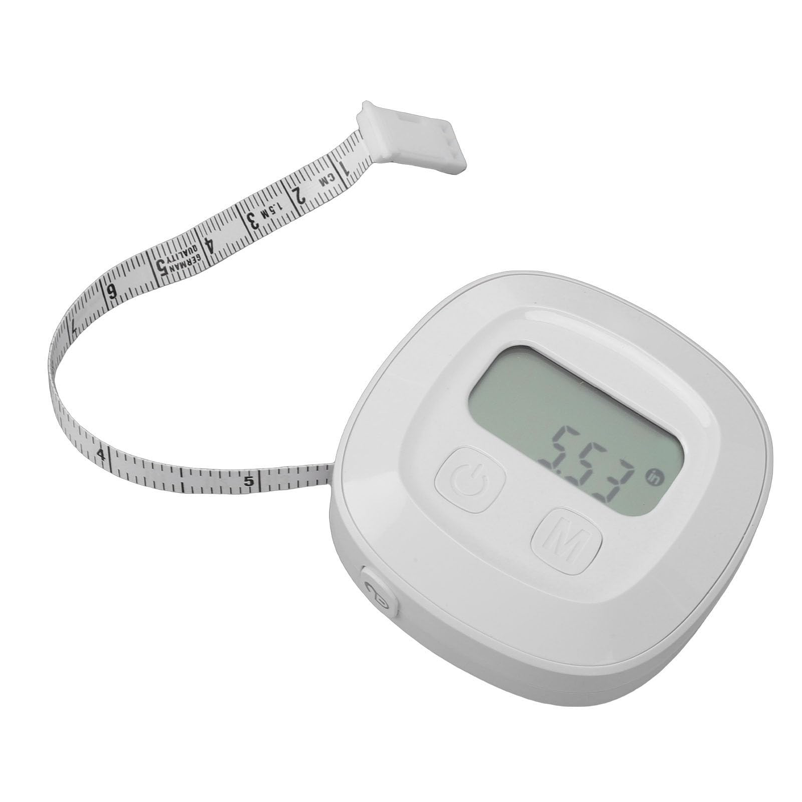 Cinta Métrica Corporal Inteligente con Bluetooth Pantalla LED Herramienta de Medición de Condición Física Portátil para Entusiastas del Fitness Diseño Compacto para Uso en Movimiento
