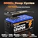 GRNOE 36V 100AH LifePO4 Lithium Battery,Rechargeable Lifepo4 Batteries with 100A BMS, Bluetooth Mobile APP& LCD Monitor,3840Wh,3000+ Deep Cycle, Perfect for Marine,Boat,Off-Grid, Home Energy