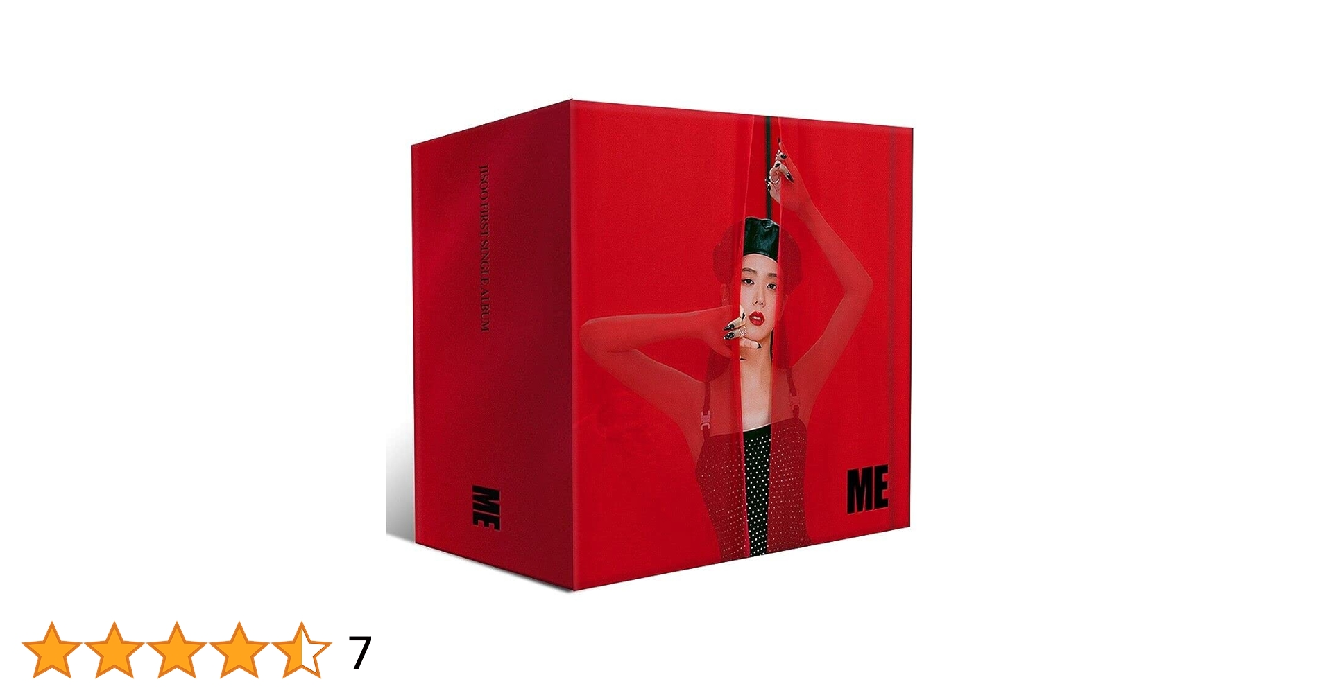 Incl. Pre-Order Item) JISOO ME FIRST SINGLE ALBUM (KIT Ver