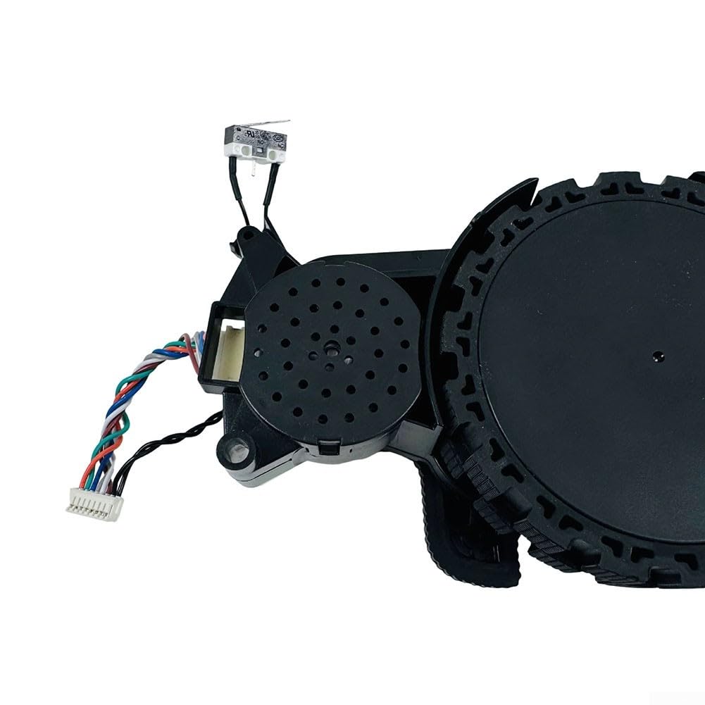 Ruota di ricambio sinistra destra per aspirapolvere Dreame L40 Ultra, L40s Ultra, L40s Pro Ultra, Ultra e X50s Pro Ultra - 2 confezioni