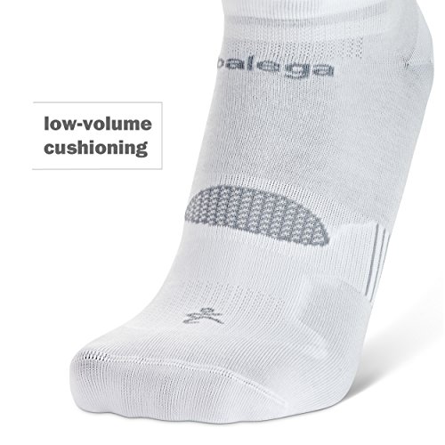 Image of Balega Unisex Adult Hidden Dry Moisture Wicking Performance No Show Athletic Running Socks (1 Pair)