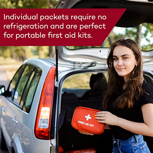 Image of Dealmed Instant Cold Pack - Pack of 12, 4 inch x 5 inch Disposable Cold Packs for Injuries, Swelling, Sprains, Muscle Soreness and More, No Refrigeration Single Squeeze Activation