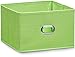 Produktbild Zeller 14404 Aufbewahrungsbox, Vlies, ca. 24 x 23 x 16 cm, grün