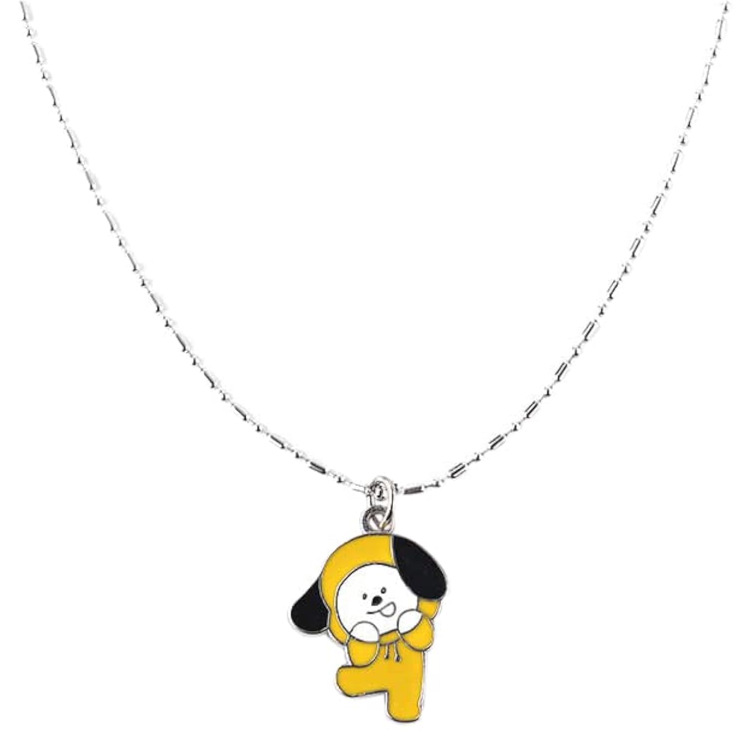 COOLBABYCute Anime Pendant Necklace Fashion Necklace Choker For Women Cartoon Pattern Choker Friendship Gift